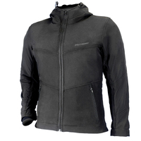 Motodry Ladies Black Kevlar Hoodie