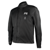 Motodry Black/Reflective Ultra Vent Rain Jacket