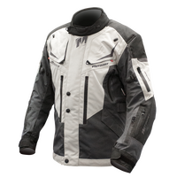 Motodry Grey/Black Rallye 2 Jacket