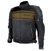 Motodry Black/Brown Revolt-Vintage Jacket