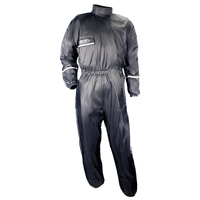 Motodry Black Storm Rain Suit