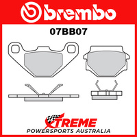 Husqvarna WR 260 90-91 Brembo Semi-Metallic Carbon Rear Brake Pad 07BB07-TT