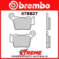Brembo Husqvarna TE449 2011-2013 OEM Carbon Ceramic Rear Brake Pad 07BB27-5A