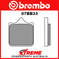 Triu Speedtriple 1050 Non ABS 09-15 Brembo Racing Carbon Ceramic Front Brake Pads 07BB33-RC