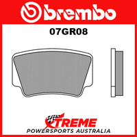 KTM 450 SX-F 09-11 Brembo Sintered Dirt Rear Brake Pads 07GR08-SD