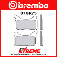 Husaberg FS 450 E 2006-2008 Brembo Sintered Dual Sport Front Brake Pads 07GR75-SX