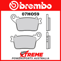 Yamaha YZF-R1 15-16 Brembo Sintered Rear Brake Pads 07HO59-SP