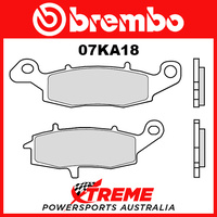 for Suzuki GSF 650 Faired Bandit NonABS 05-06 Brembo Front Right Sintered Brake Pads