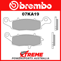 for Suzuki C 800 Intruder 06-15 Brembo Front Road Carbon Ceramic Brake Pads 07KA1907