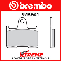 for Suzuki GSX 1400 01-07 Brembo Road Carbon Ceramic Rear Brake Pads 07KA21-07