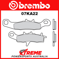 Brembo Kawasaki KX80 1997-2000 Sintered Dual Sport Front Brake Pad 07KA22-SX