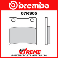 Brembo for Suzuki GSX750F 1989-2006 Sintered Rear Brake Pad 07KS05-SP