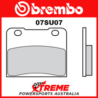 Suz RG 250 WE/FG/CH/FCH/FH Gamma 84-88 Brembo Road Carbon Ceramic Front Brake Pads 07SU07-07