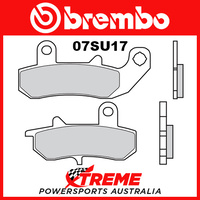 for Suzuki DR 650 RL/RM 90-91 Brembo Road Carbon Ceramic Rear Brake Pads 07SU17-18