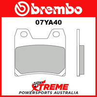 Yamaha XJR 1300 R/S 03-04 Brembo Sintered Rear Brake Pads 07YA40-SP