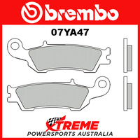 Brembo Yamaha YZ250X 2016-2017 Sintered Dual Sport Front Brake Pad 07YA47-SX