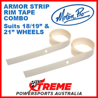 MP Armor Rim Strip Tape for 18-19 & 21 Inch Wheels Motorcycle Bundle 11-0061/62