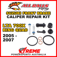 18-3026 For Suzuki LTA-700X King Quad 2005-2007 ATV Front Brake Caliper Rebuild Kit