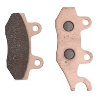 All Balls Sintered Front Brake Pads for Kawasaki KLX300R 2020 2021 2022