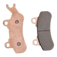 All Balls Sintered Front Right Brake Pads for MAVERICK X3 MAX XRS TURBO RR 21-22
