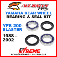 ALL BALLS 25-1314 Yamaha YFS 200 Blaster 1988-2002 Rear Wheel Bearing Kit