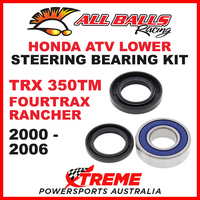 25-1459 Honda ATV TRX350TM Fourtrax Rancher 2000-2006 Lower Steering Stem Kit