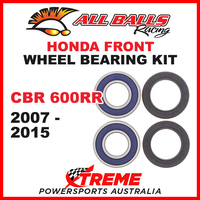 25-1562 Honda CBR600RR CBR 600RR 2007-2015 Front Wheel Bearing Kit