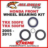 Front Wheel Bearing Kit Honda ATV TRX500FE TRX500FM 2005-2013, All Balls 25-1572