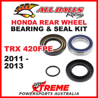 ALL BALLS 25-1580 REAR WHEEL BEARING KIT HONDA TRX420FPE 2011-2013