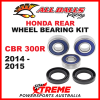 All Balls 25-1674 Honda CBR300R CBR 300R 2014-2015 Rear Wheel Bearing Kit
