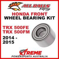 Front Wheel Bearing Kit Honda ATV TRX500FE TRX500FM 2014-2015, All Balls 25-1688