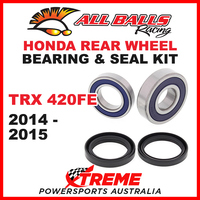 ALL BALLS 25-1689 REAR WHEEL BEARING KIT HONDA TRX420FE 2014-2015