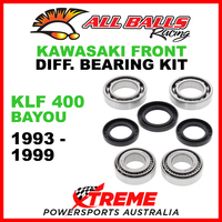 25-2015 Kawasaki KLF400 Bayou 1993-1999 Front Differential Bearing Kit