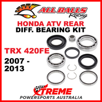 25-2070 HONDA TRX420FE 2007-2013 ATV REAR DIFFERENTIAL BEARING & SEAL KIT