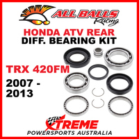 25-2070 HONDA TRX420FM 2007-2013 ATV REAR DIFFERENTIAL BEARING & SEAL KIT