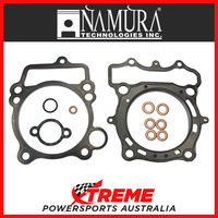 Namura 35-NX-40032-24T Yamaha WR250F BB 83mm 12.0:1 2001-2013 Top End Gasket Kit