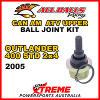 42-1036 Can Am Outlander 400 STD 2X4 2005 ATV Upper Ball Joint Kit