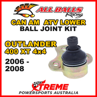42-1040 Can Am Outlander 400 XT 4x4 2006-2008 Lower Ball Joint Kit ATV