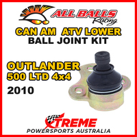 42-1040 Can Am Outlander 500 LTD 4x4 2010 Lower Ball Joint Kit ATV