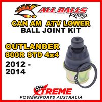 42-1042 Can Am Outlander 800R STD 4x4 2012-2014 Lower Ball Joint Kit ATV
