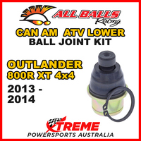 42-1042 Can Am Outlander 800R XT 4x4 2013-2014 Lower Ball Joint Kit ATV