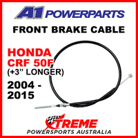 A1 Powersports Honda CRF50F CRF 50F 2004-2015 Front Brake Cable +3" 50-495-30