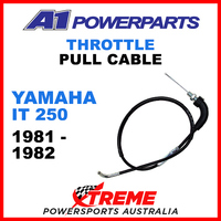 A1 Powerparts Yamaha IT250 IT 250 1981-1982 Throttle Pull Cable 51-020-10