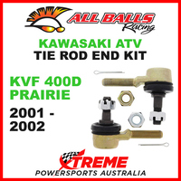 All Balls 51-1013 Kawasaki KVF400D Prairie 2001-2002 Tie Rod End Kit