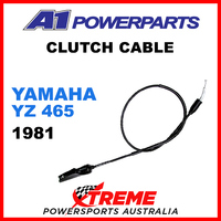 A1 Powerparts Yamaha YZ465 YZ 465 1981 Clutch Cable 51-5X4-20