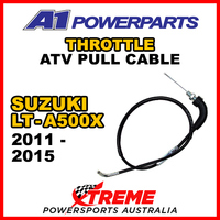 A1 Powerparts For Suzuki LT-A500X 2011-2015 Throttle Pull Cable 52-330-10