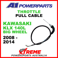 A1 Powerparts Kawasaki KLX 140 Big Wheel 2008-2014 Throttle Pull Cable 53-382-10