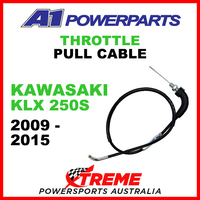 A1 Powerparts Kawasaki KLX250S KLX 250S 2009-2015 Throttle Pull Cable 53-387-10