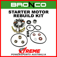 Bronco 56.AT-01162 Arctic Cat AC250 2X4 ATV 1999-2005 Starter Motor Rebuild Kit