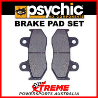 Psychic 63.AT-05405 HONDA TRX250X Fourtax 1991-1992 Semi-Metalic Front Brake Pad